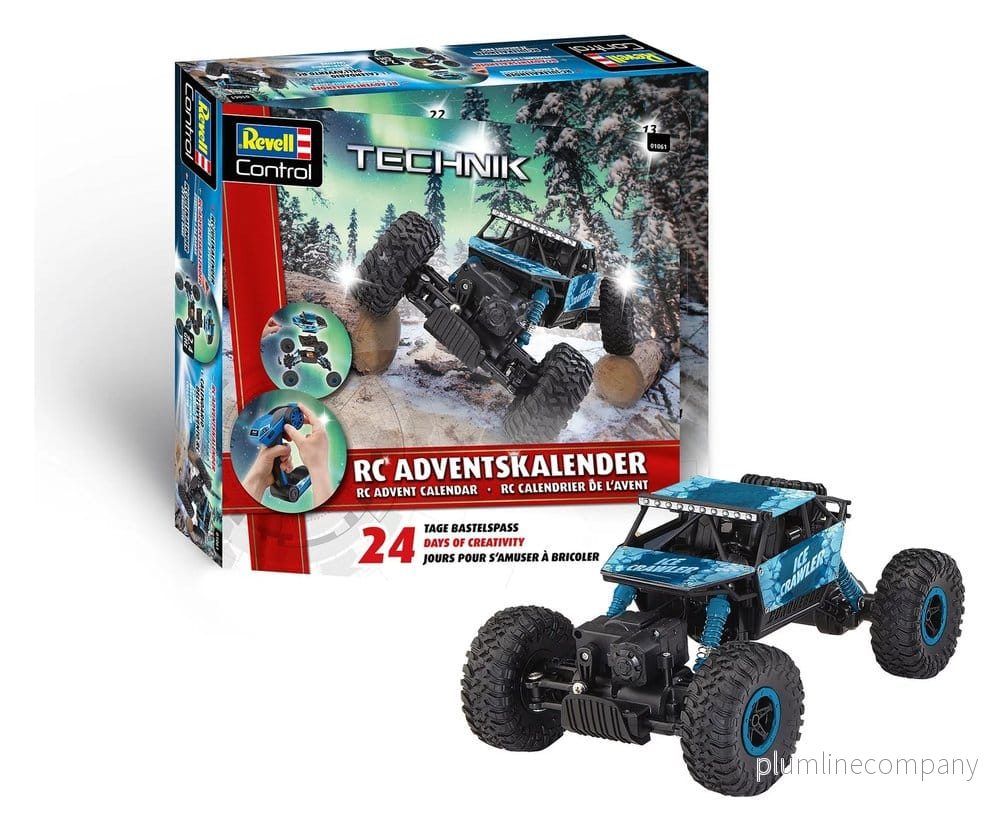 Revell Control Adventskalender RC Bil Crawler 28 cm