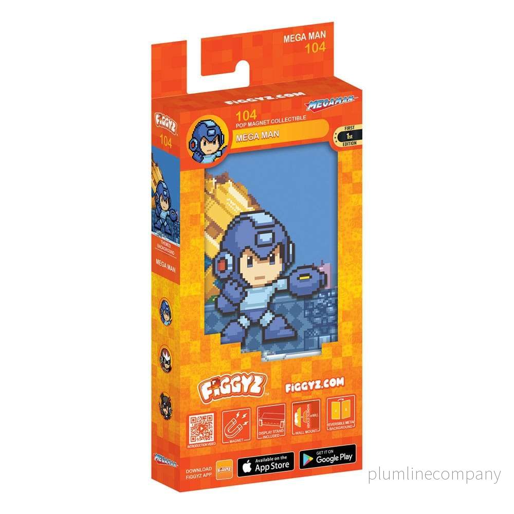 Mega Man FiGGYZ Magnet Samlarfigur Mega Man 11 cm - Bild 2