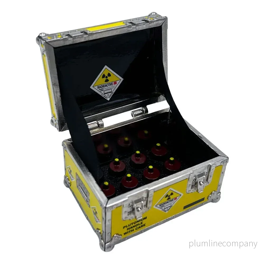 Back To The Future Plutonium Case Replica - Bild 3