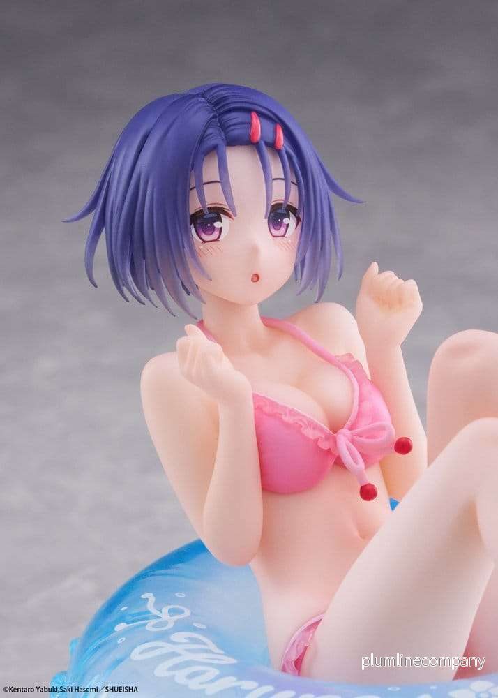 To Love-Ru Darkness Aqua Float Girls PVC-figur Haruna Sairenji 10 cm - Bild 3