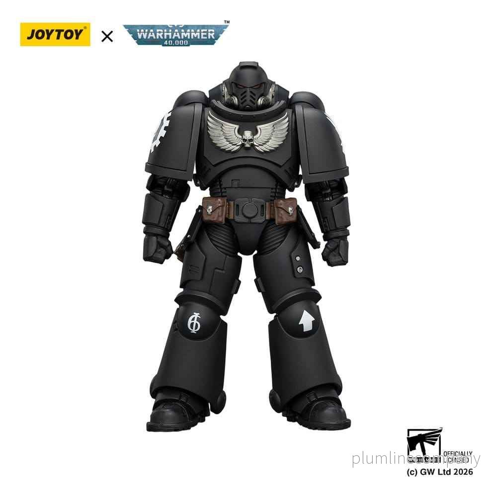 Warhammer 40,000 Actionfigur Iron Hands Intercessor 12 cm - Bild 2