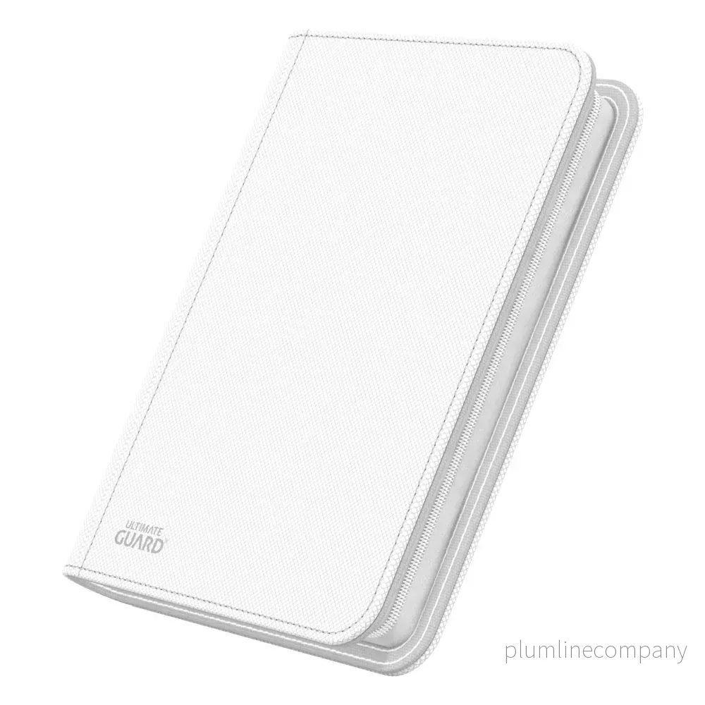 Ultimate Guard Zipfolio 160 - 8-Pocket Xenoskin - Vit