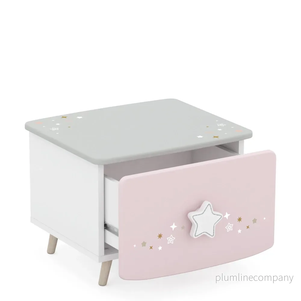 Nattduksbord Rosie - Bild 3