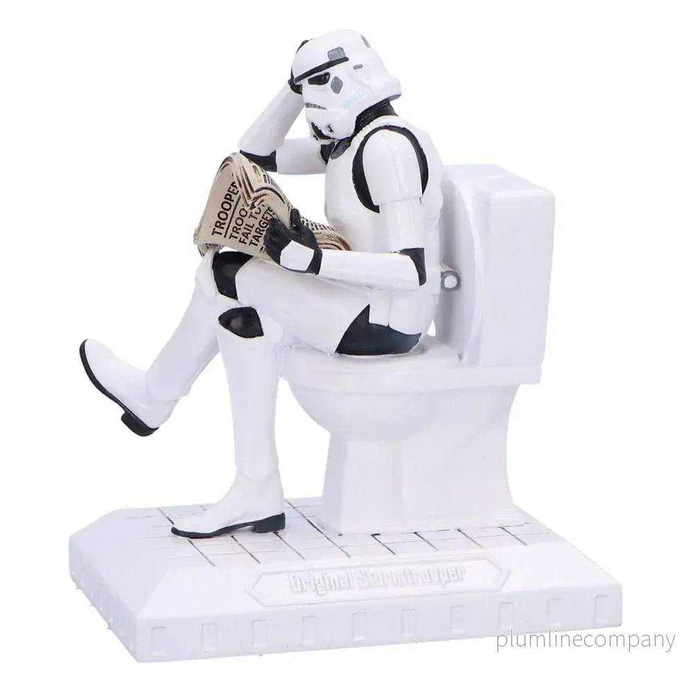Stormtrooper Pooper Trooper Figur 10 cm - Bild 3