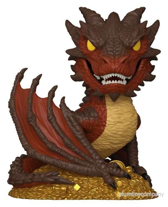 The Hobbit POP! Deluxe Vinylfigur Smaug (MT) 9 cm The Hobbit POP! Deluxe Vinylfigur Smaug (MT) 9 cm