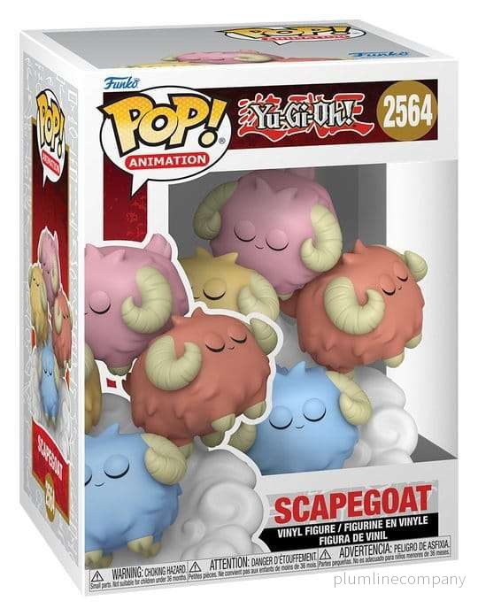 Yu-Gi-Oh! POP! Animation vinylfigur Scape Goat 9 cm - Bild 2