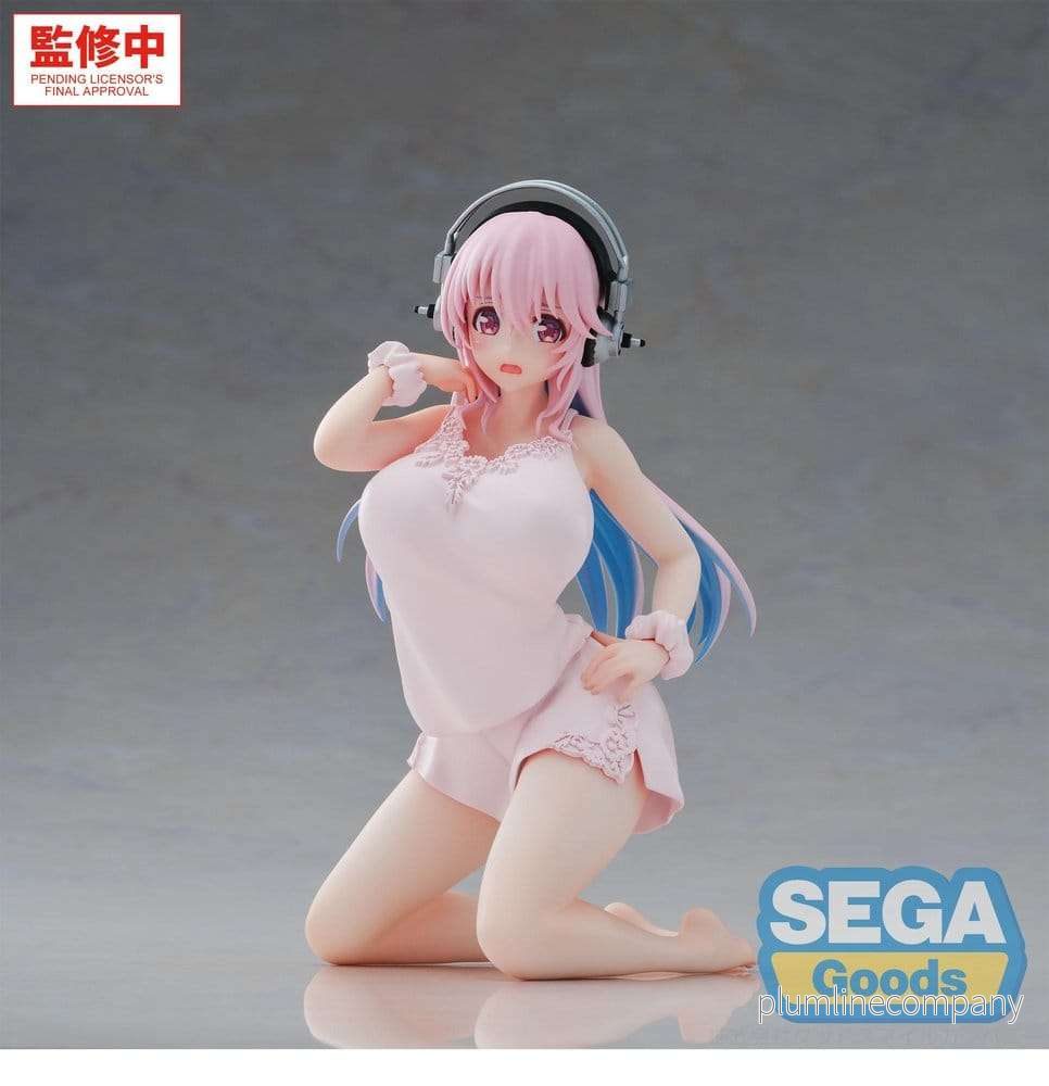 Super Sonico Yumemirize PVC-figur 14 cm Super Sonico Yumemirize PVC-figur 14 cm