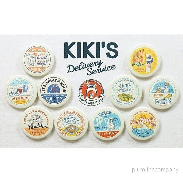 Kiki’s Delivery Service Pins Vintage 6 cm Blind Box Assortment (10)