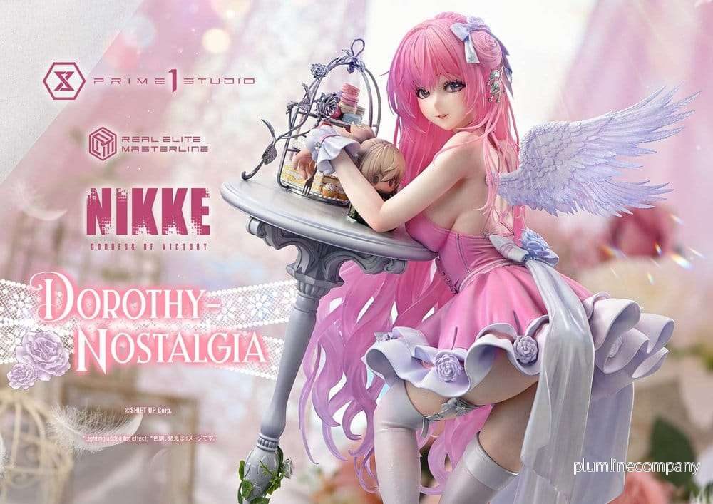 Goddess of Victory: Nikke Real Elite Masterline Statue 1/4 Dorothy – Nostalgia Bonus Version 53 cm - Bild 2