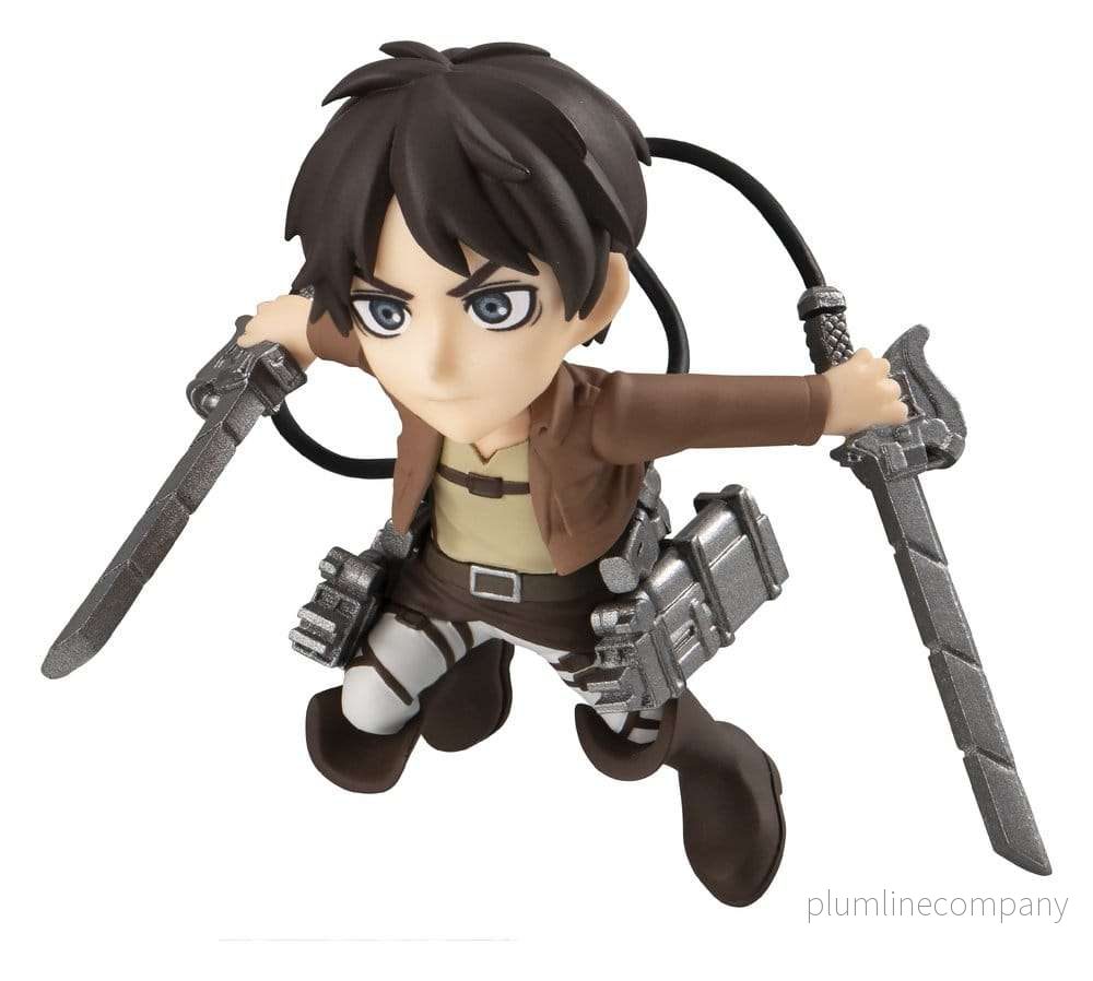 Attack on Titan Tobimas minifigurer Blind Box-assortment (6) - Bild 2