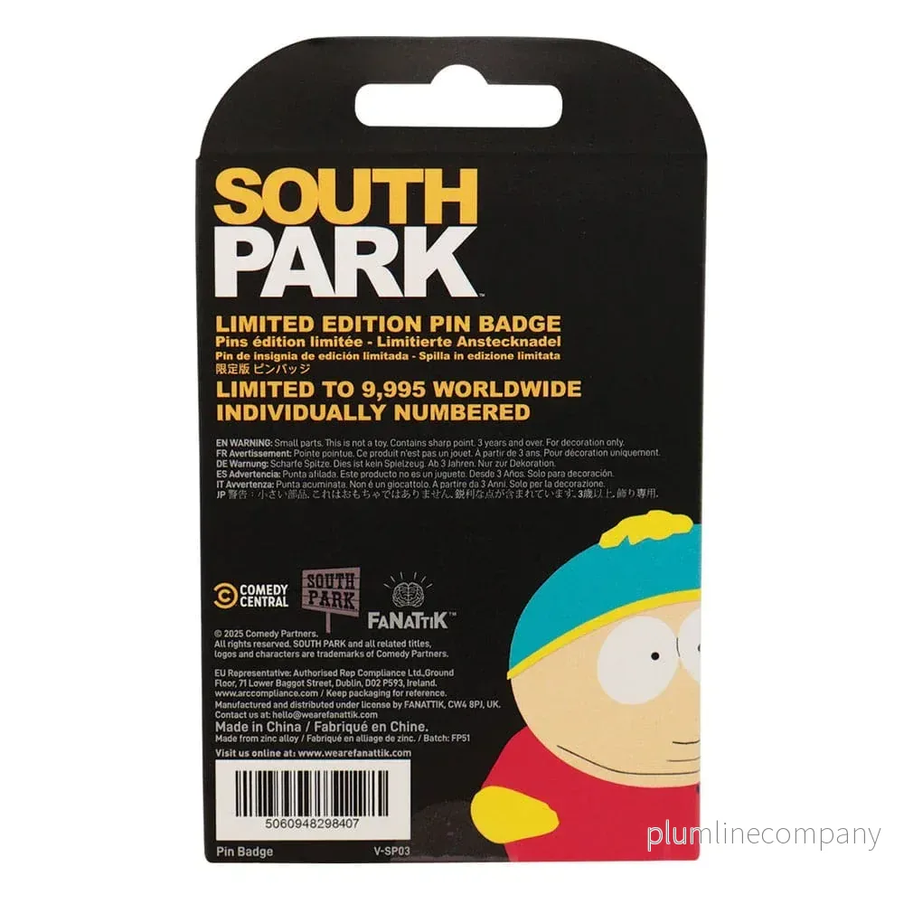 South Park Pin Badge Cartman Police Limited Edition - Bild 3