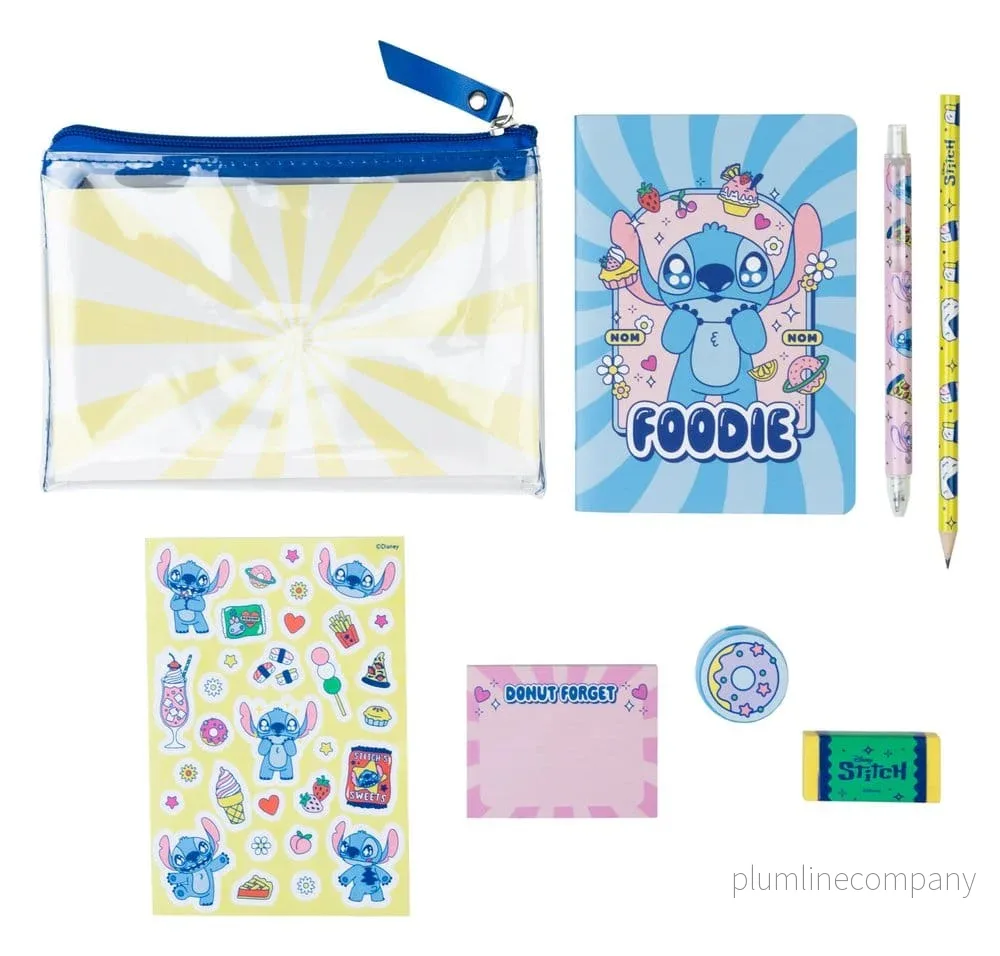 Disney Stitch Grundläggande Set för Skrivmaterial Disney Stitch Grundläggande Set för Skrivmaterial