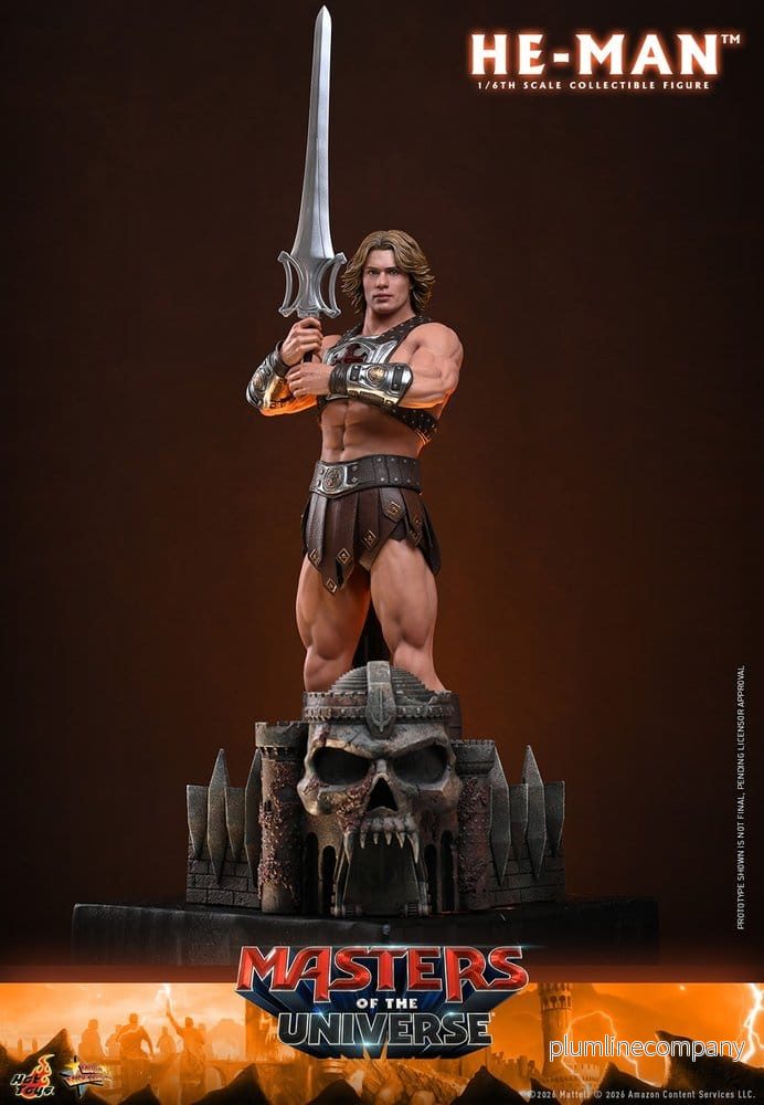 Masters of the Universe Film mästerverk Actionfigur 1/6 He-Man 31 cm - Bild 2