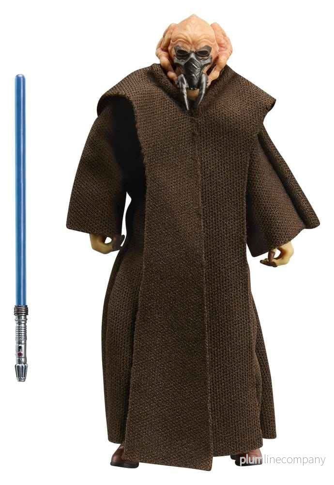 Star Wars Episod II Vintage Kollektion Actionfigur Plo Koon 10 cm - Bild 3