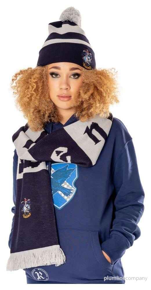 Harry Potter Halsduk Ravenclaw Lång Modell - Bild 2