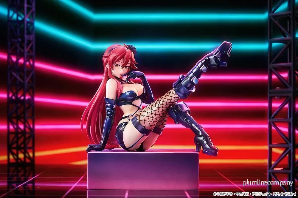 Tengen Toppa Gurren Lagann PVC-figur 1/7 Yoko: Bondage-kostym version, 17 cm - Bild 2