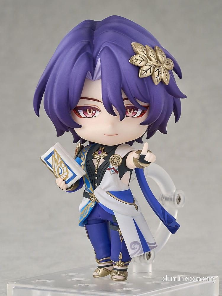 Honkai: Star Rail Nendoroid Action Figur Von Dr. Ratio 10 cm - Bild 3
