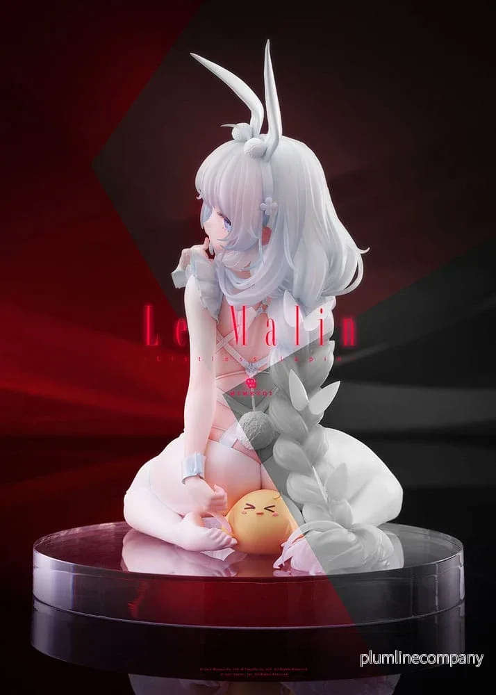 Azur Lane PVC-figur i skala 1/4, Le Malin Listless Lapin, 25 cm (omtryck) - Bild 2