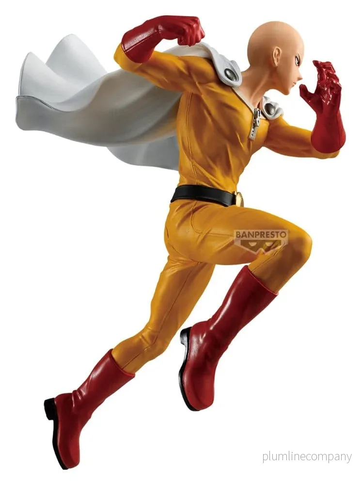 One-Punch Man Maximatic PVC-figur Saitama 22 cm - Bild 3
