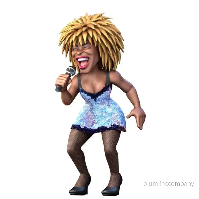 Tina Turner Minix Figur 12 cm - Bild 2