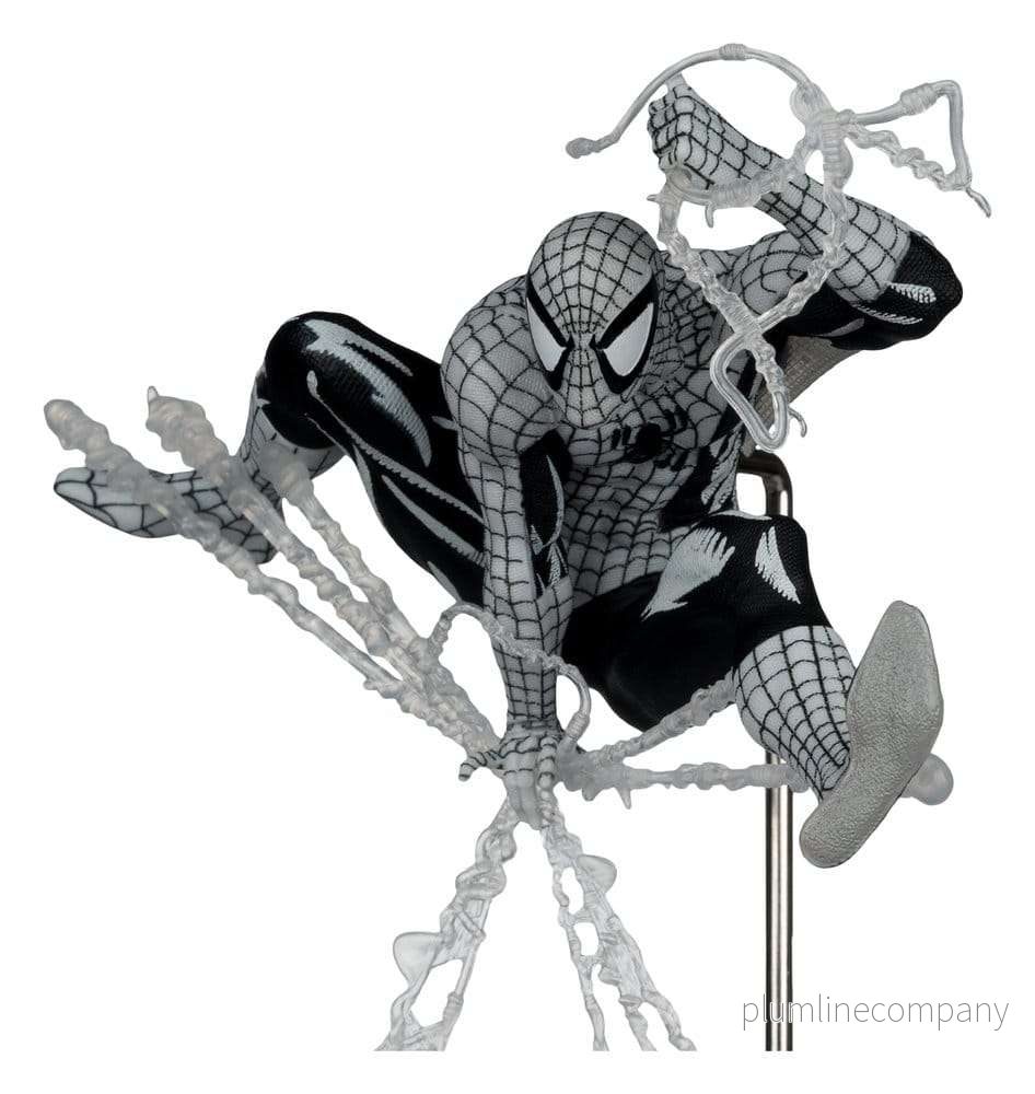 Marvel PVC-staty 1/10 Spider-Man (Marvel Age #90) (Line Art) 18 cm - Bild 3