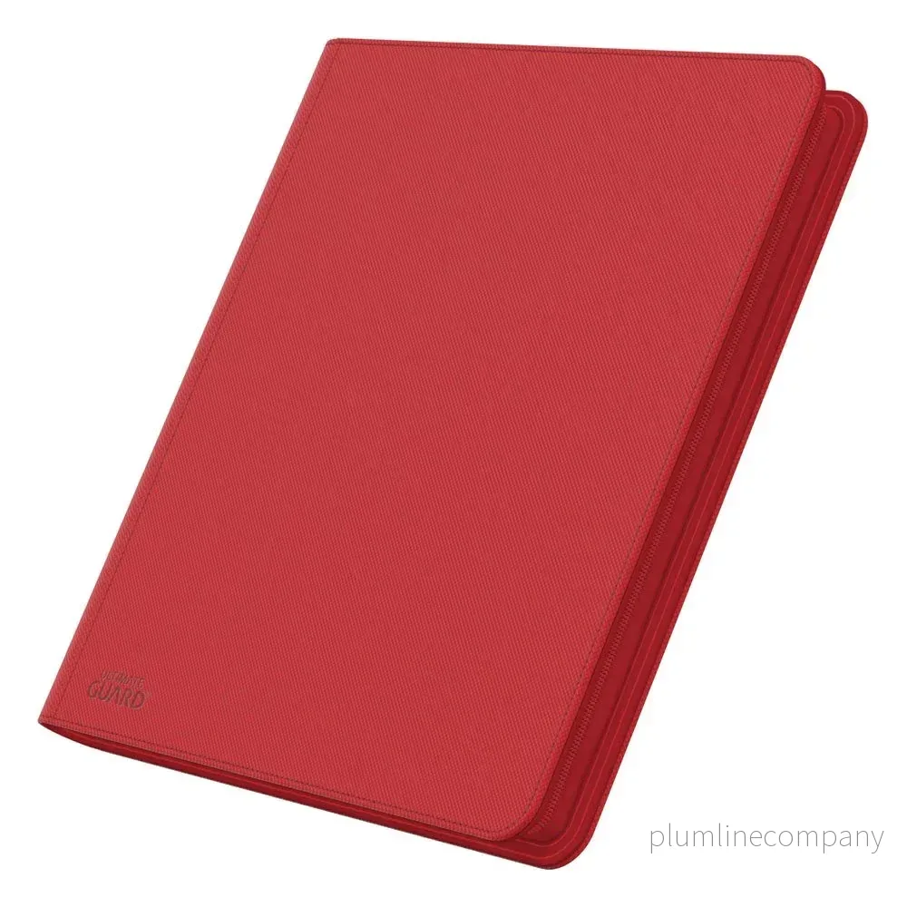 Ultimate Guard Zipfolio 480 - Röd