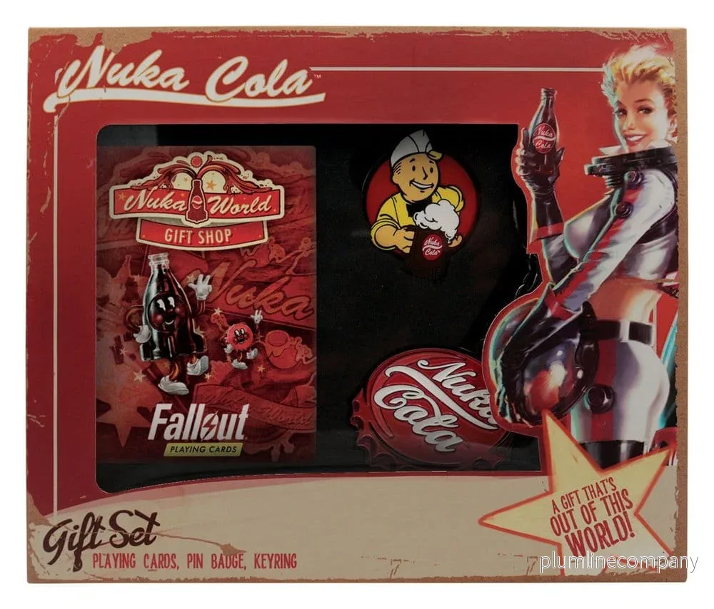 Fallout Presentset Nuka-Cola Fallout Presentset Nuka-Cola