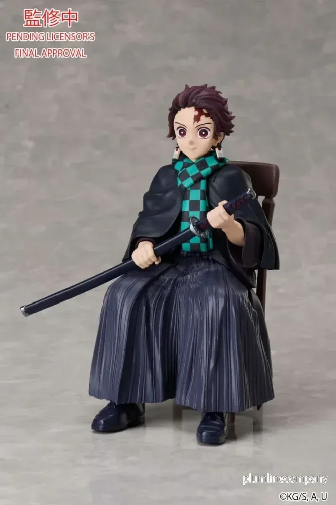 Demon Slayer: Kimetsu no Yaiba Figur Tanjiro Kamado 15 cm Demon Slayer: Kimetsu no Yaiba Figur Tanjiro Kamado 15 cm