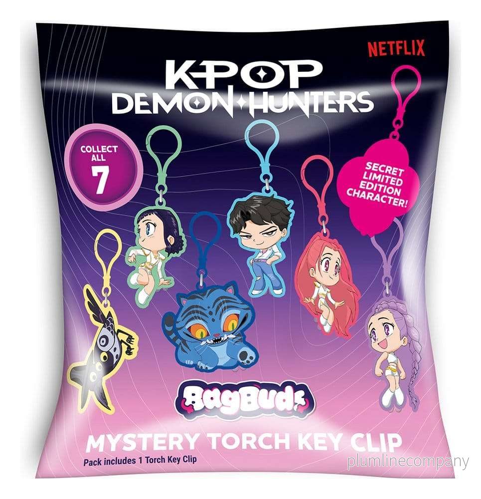 KPop Demon Hunters nyckelring Blind Box-display (39) - Bild 2