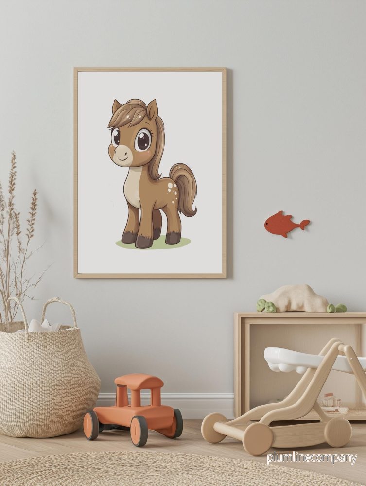 Cute Pony Poster - Bild 2