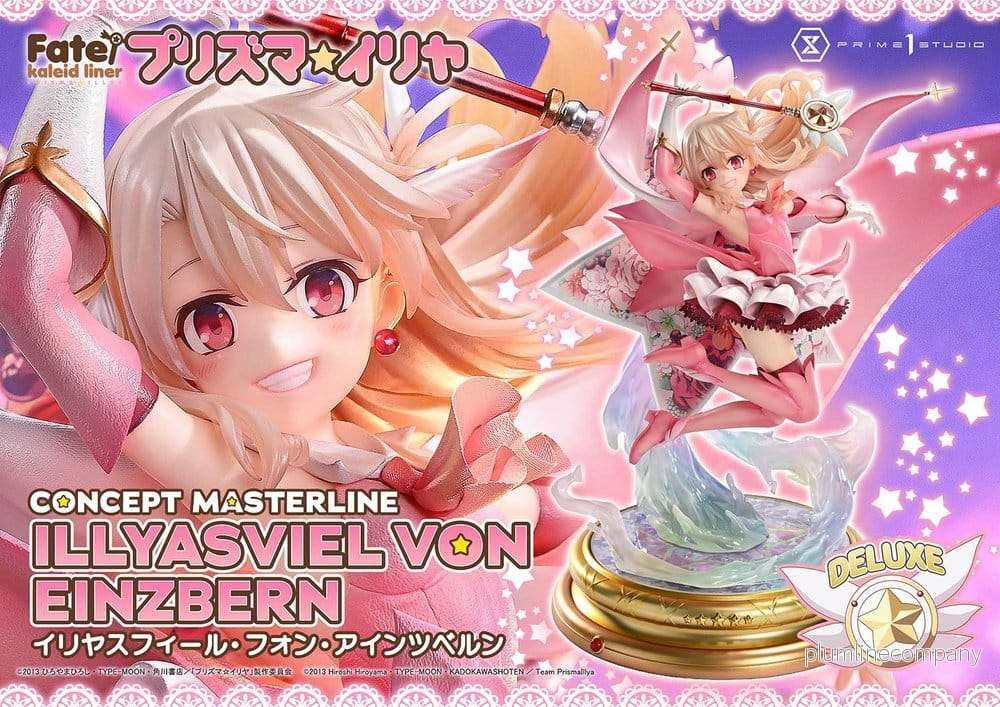 Fate/kaleid liner Prisma Illya Concept Masterline-staty 1/5 Illyasviel von Einzbern Deluxe Version 35 cm - Bild 2