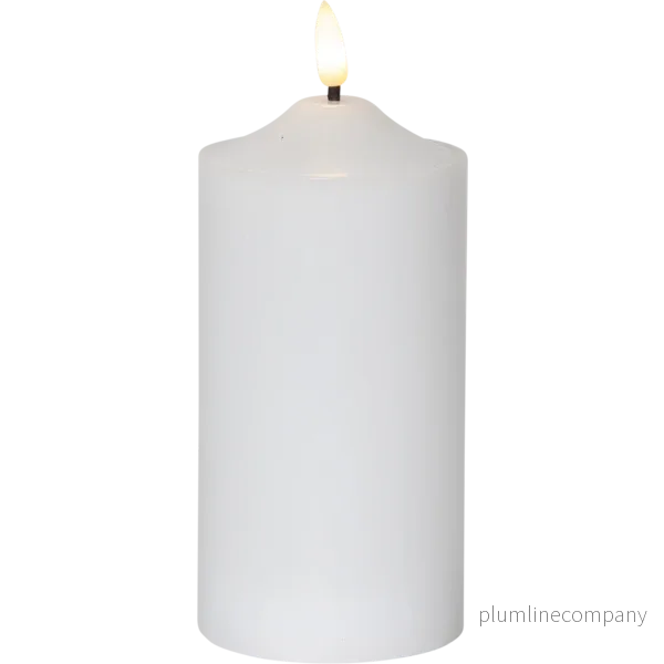 Konstgjorda ljus 17 cm Vax