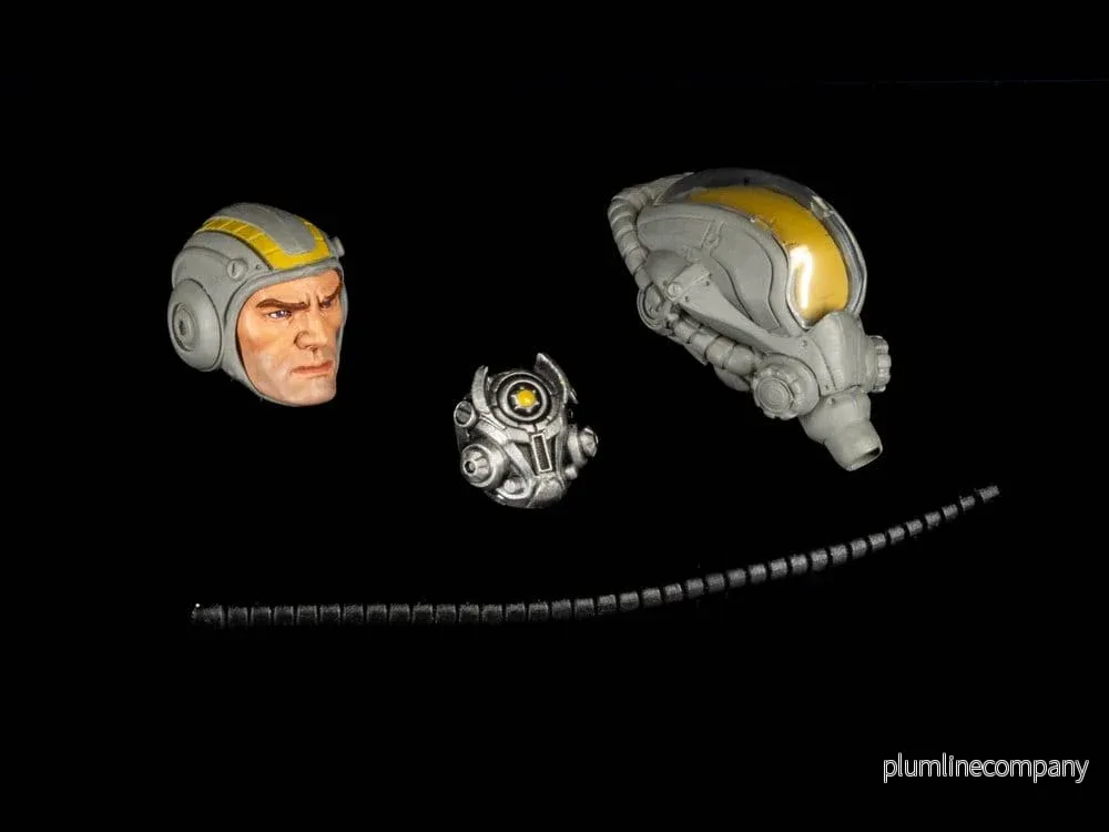 Kosmiskt Karaktärs Paket Actionfigur Tillbehör Sentry Uppgraderingsset - Bild 2