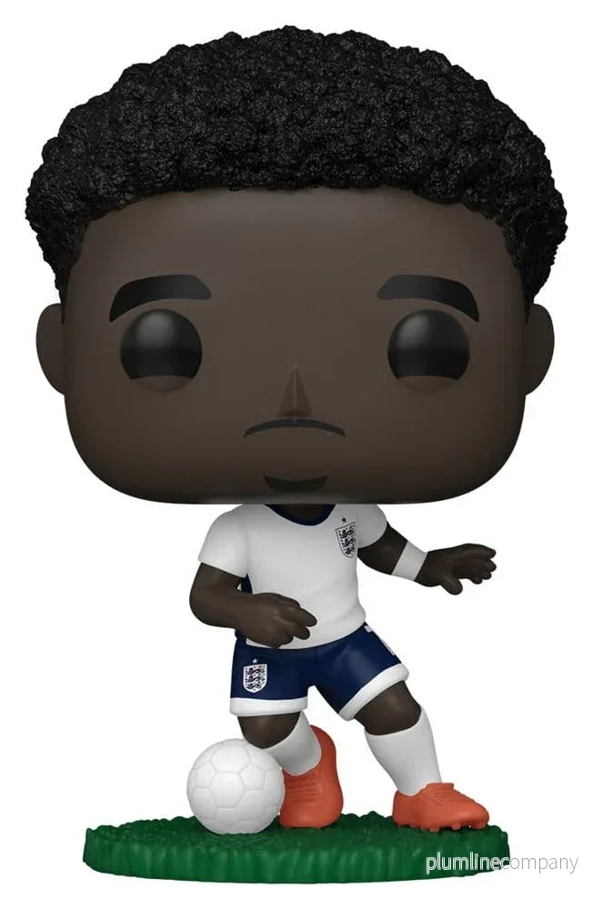 EFL POP! Fotboll Figur England – Bukayo Saka 9 cm EFL POP! Fotboll Figur England – Bukayo Saka 9 cm