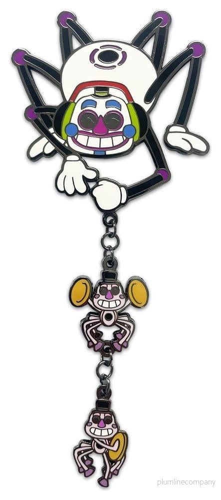 Five Nights at Freddy´s Bobble Pin Badge DJ Music Man 11 cm - Bild 2