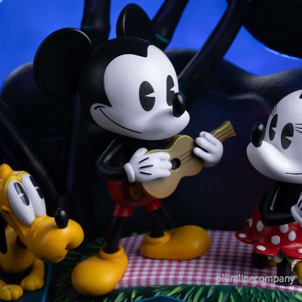 Disney Classics Art Scale Statue 1/10 Mickey, Minnie och Pluto 31 cm - Bild 3