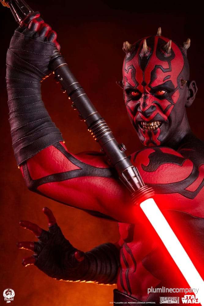Star Wars Epic Series Statue 1/3 Darth Maul Deluxe Edition 87 cm - Bild 2