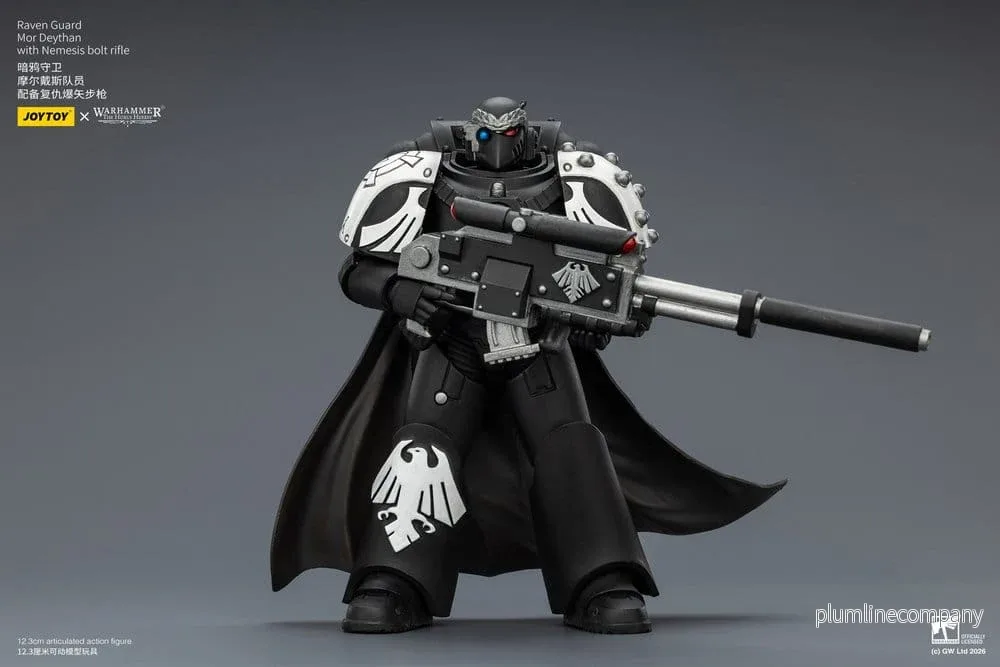 Warhammer 40,000 Actionfigur Raven Guard Mor Deythan 12 cm - Bild 3