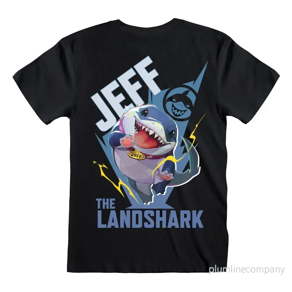Marvel Rivals T-Shirt Jeff The Land Shark Size L Marvel Rivals T-Shirt Jeff The Land Shark Size L