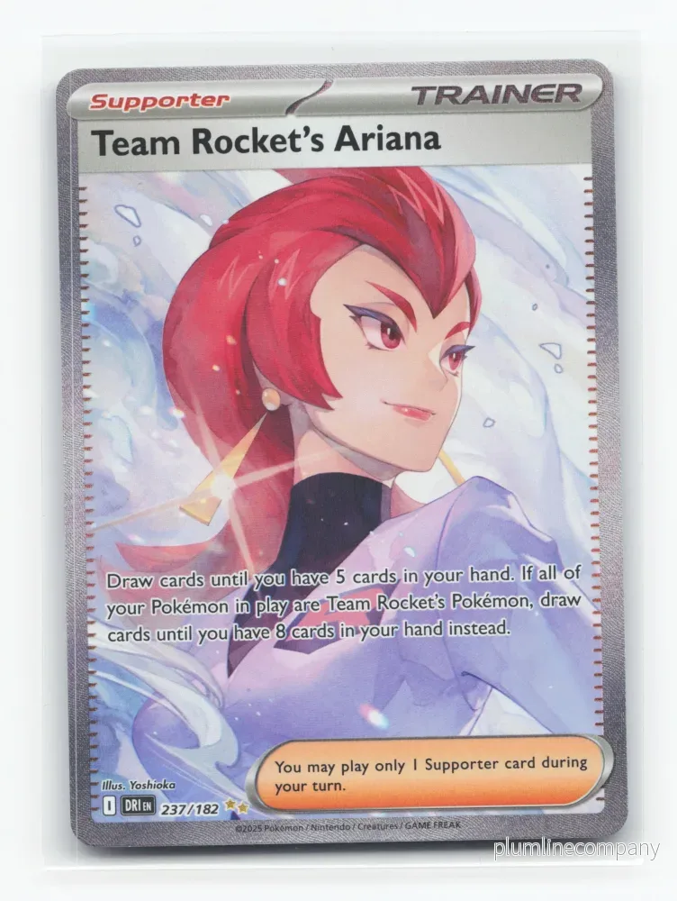 Team Rocket’s Ariana 237/182 – Destined Rivals