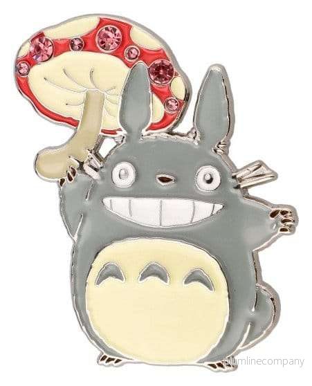 My Neighbor Totoro metallbrosch Totoro Mushroom My Neighbor Totoro metallbrosch Totoro Mushroom