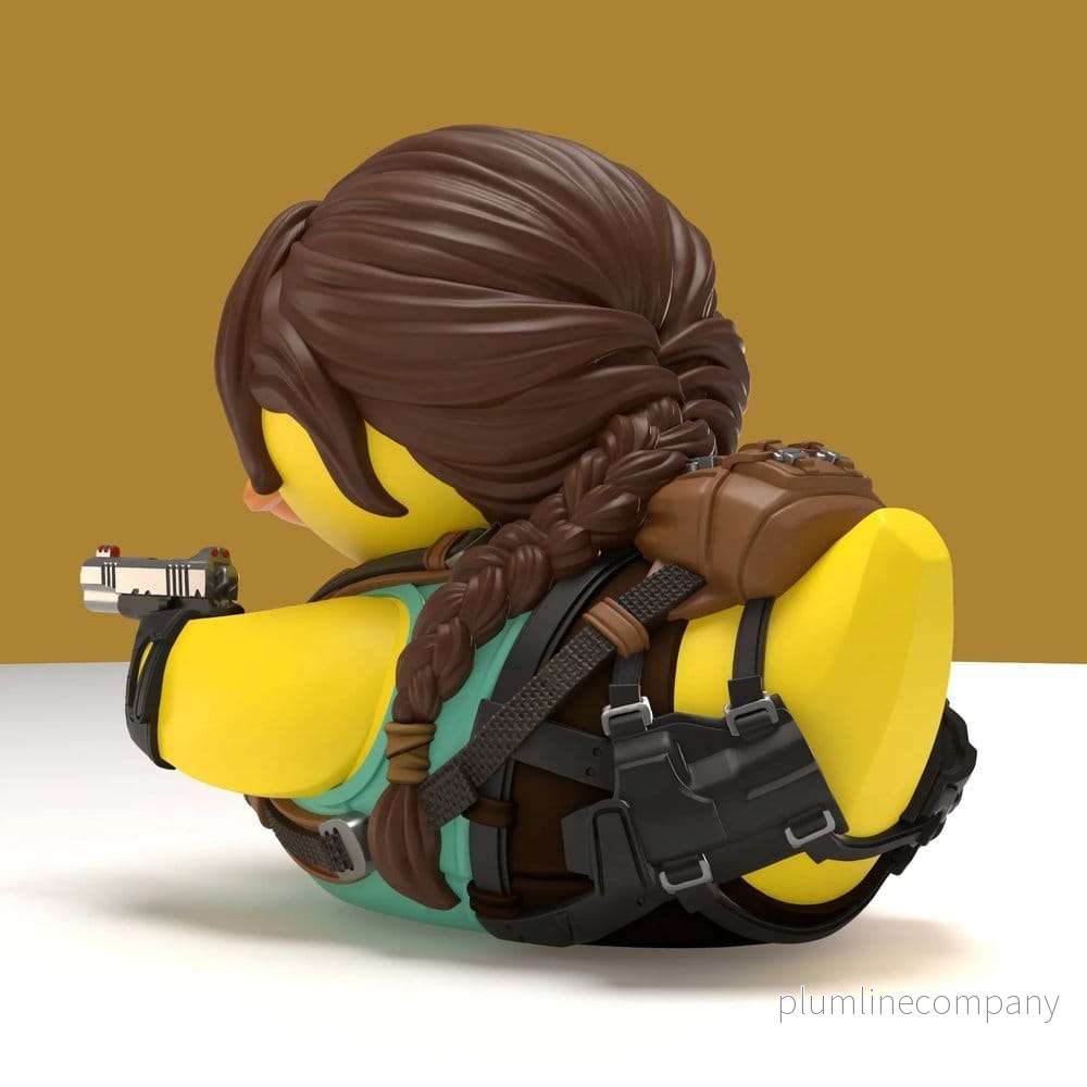 Tomb Raider Tubbz PVC-figur Lara (30-årsjubileum) Collector's Edition 10 cm - Bild 2
