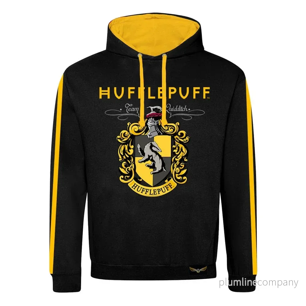 Harry Potter Hooded Sweater Property of Hufflepuff - Storlek S - Bild 2