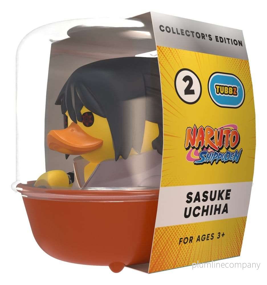 Naruto Shippuden Tubbz PVC-figur Sasuke Uchiha Collector's Edition 10 cm - Bild 3