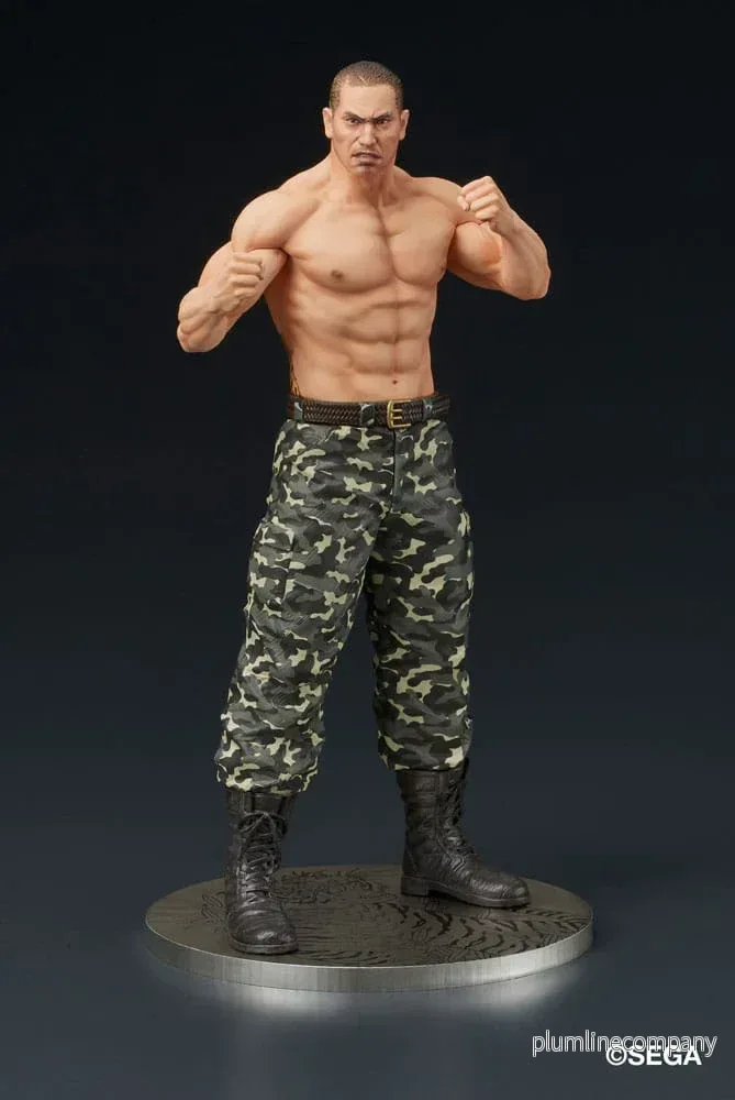Yakuza: Like a Dragon Digsta PVC Figur Taiga Saejima Battle Style Ver. 18 cm - Bild 2