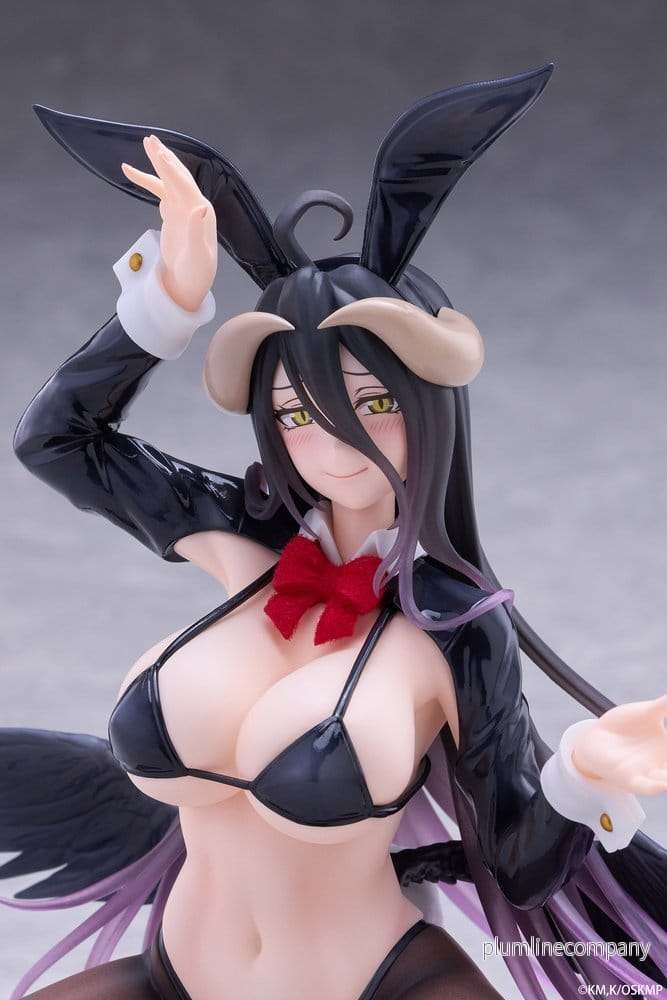 Overlord Moflock PVC-figur Albedo (Reverse Bunny Suit Ver.) 13 cm - Bild 3