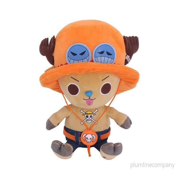 One Piece Gosedjur Chopper x Ace 20 cm One Piece Gosedjur Chopper x Ace 20 cm