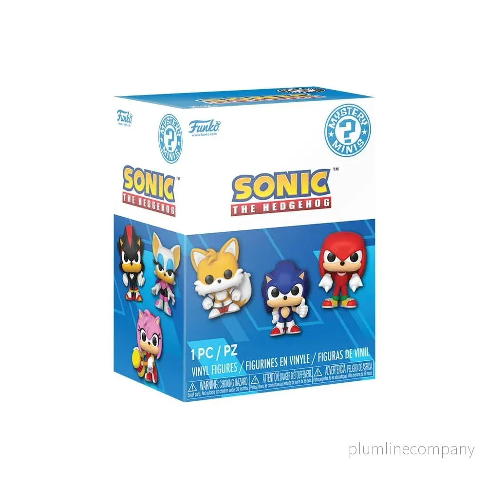 Sonic - The Hedgehog Mini Figures PDQ 5 cm Display (12) - Bild 3