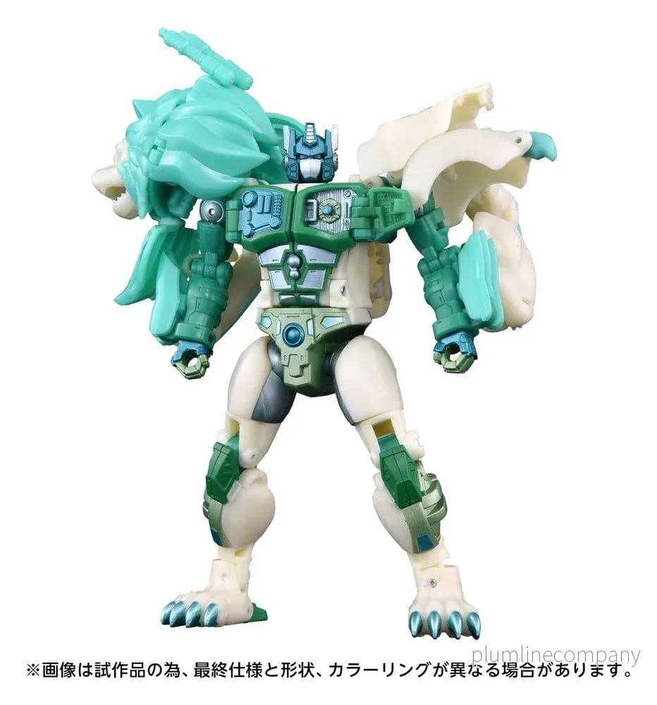 Transformers: Beast Wars II New Legends Actionfigur NL-01 Grön Lioconvoy 17 cm - Bild 2