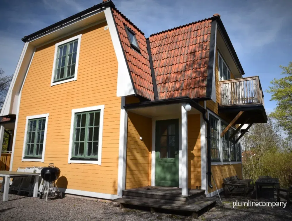 Slamfärg gulmylla Gysinge - Bild 2